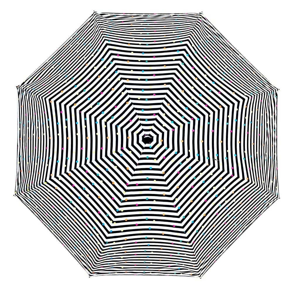 Автоматический мини-полосатый зонт
Автоматический мини-полосатый зонт