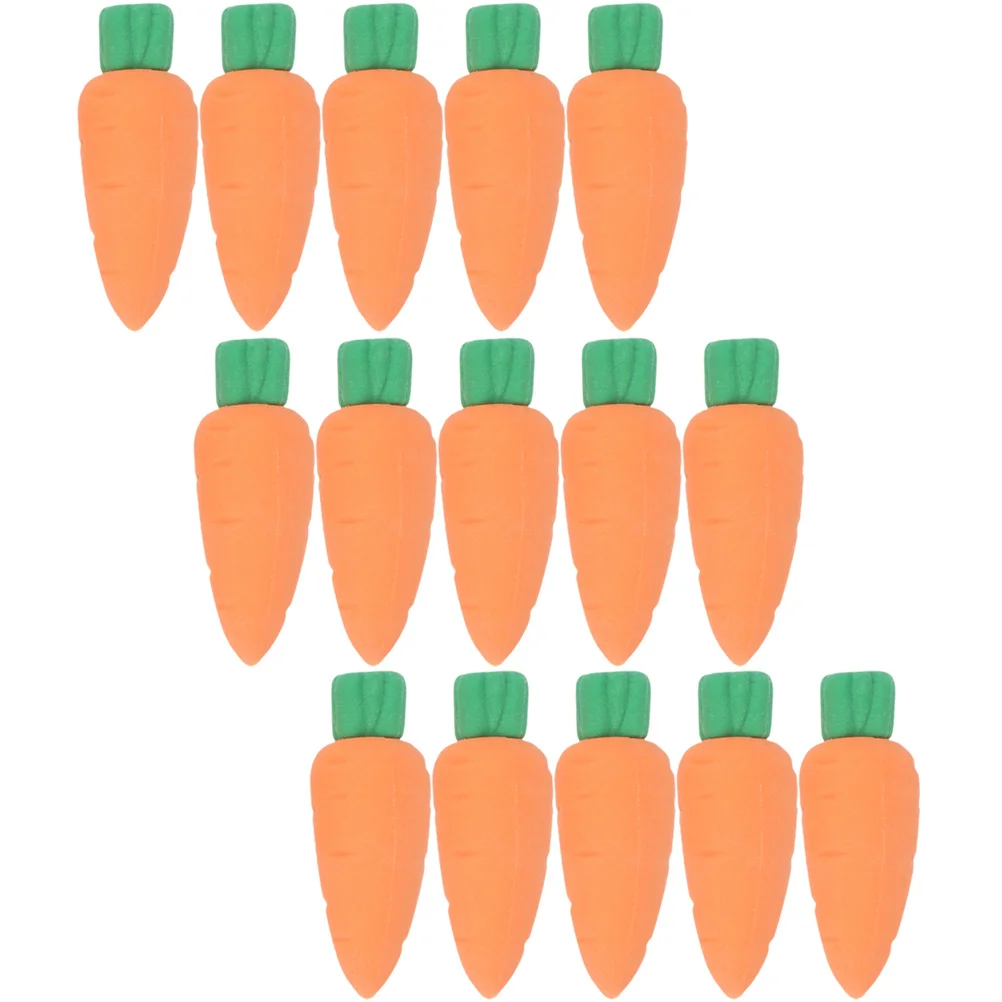 40 Pcs School Erasers Carrot Bulk Gifts Baskets Egg Fillers Rubbers for Kids Toddler
40 Pcs School Erasers Carrot Bulk Gifts Baskets Egg Fillers Rubbers for Kids Toddler