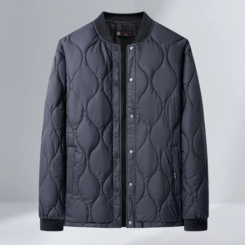 Parka Mens Jacket Loose Thickened Puffer Jackets Man Casual Warm Winter Baseball Jacket Cotton Padded Jacket Men Clothing
Parka Mens Jacket Loose Thickened Puffer Jackets Man Casual Warm Winter Baseball Jacket Cotton Padded Jacket Men Clothing