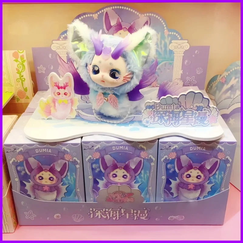 Новая подлинная серия комиксов Maytree Dumia Deep Starfish, виниловая плюшевая глухая коробка, милая подвижная модель румидной мельницы, куклы, подарки на день рождения
Новая подлинная серия комиксов Maytree Dumia Deep Starfish, виниловая плюшевая глухая коробка, милая подвижная модель румидной мельницы, куклы, подарки на день рождения