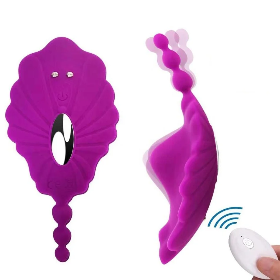 Remote Control Vagina Clit Anal Stimulator Massager,10 Modes Vibrating Butterfly Wearable Panty Vibrator For Women Couples
Remote Control Vagina Clit Anal Stimulator Massager,10 Modes Vibrating Butterfly Wearable Panty Vibrator For Women Couples