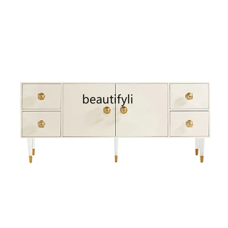 Nordic home decoration storage cabinet modern minimalist designer creative living room TV cabinet locker 
Nordic home decoration storage cabinet modern minimalist designer creative living room TV cabinet locker
