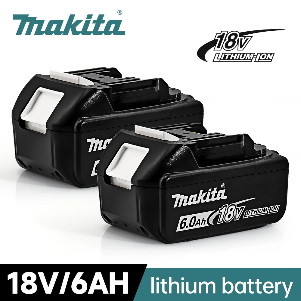 Makita Power Tool Battery BL1860B Original Battery 6.0Ah 18V Cordless Tools Compatible With Rechargeable Batteries
Makita Power Tool Battery BL1860B Original Battery 6.0Ah 18V Cordless Tools Compatible With Rechargeable Batteries