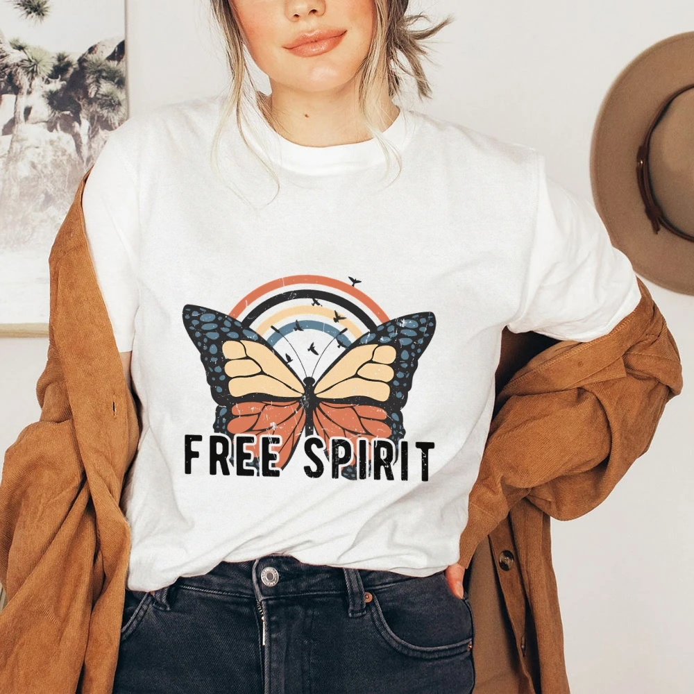 Free Spirit Style Shirt Dream On Dreamer Tshirt Butterfly Moon Shirt Womens Boho Tees Butterfly Shirt For Her Trendy Graphic Tee
Free Spirit Style Shirt Dream On Dreamer Tshirt Butterfly Moon Shirt Womens Boho Tees Butterfly Shirt For Her Trendy Graphic Tee