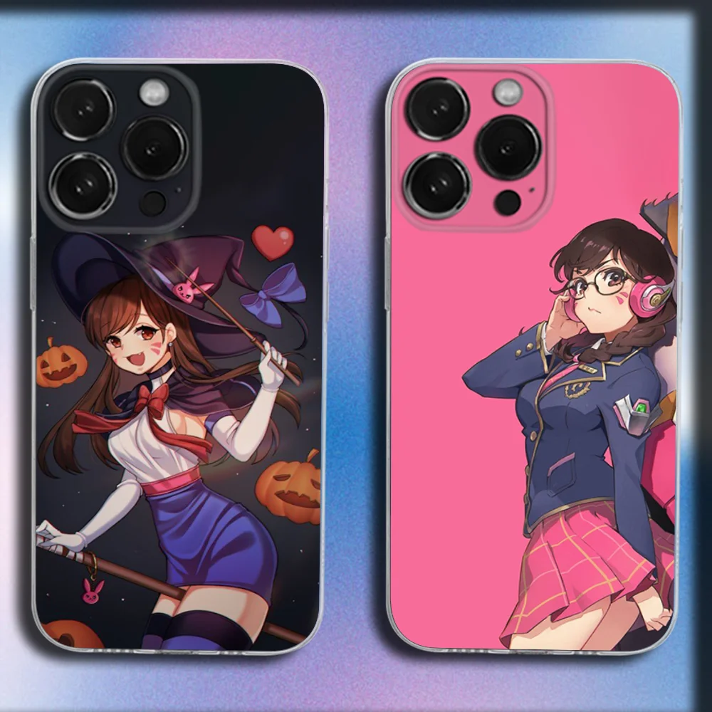 Dva O-Overwatch Phone Case For iPhone 16,15,14,13,12,11 Plus,Pro,Max,XR,XS,X,Plus,SE,Mini Transparent Soft Cover
Dva O-Overwatch Phone Case For iPhone 16,15,14,13,12,11 Plus,Pro,Max,XR,XS,X,Plus,SE,Mini Transparent Soft Cover