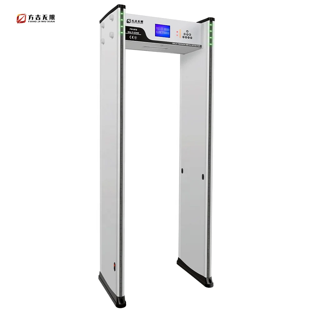 Factory Directly Wholesale Remote Controller Easy Operate the Machine Walk Through Metal Detector
Factory Directly Wholesale Remote Controller Easy Operate the Machine Walk Through Metal Detector