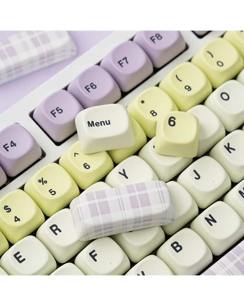 Mashed Taro Milk Square MOA PBT Sublimation Keycaps Korean Brazilian Russian Phonetic Split 7U Space
Mashed Taro Milk Square MOA PBT Sublimation Keycaps Korean Brazilian Russian Phonetic Split 7U Space