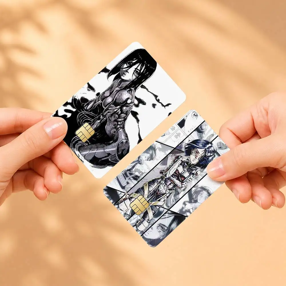 Gunnm M-Manga Sticker Film Tape Skin for Credit Card Debit Card Waterproof Stickers
Gunnm M-Manga Sticker Film Tape Skin for Credit Card Debit Card Waterproof Stickers