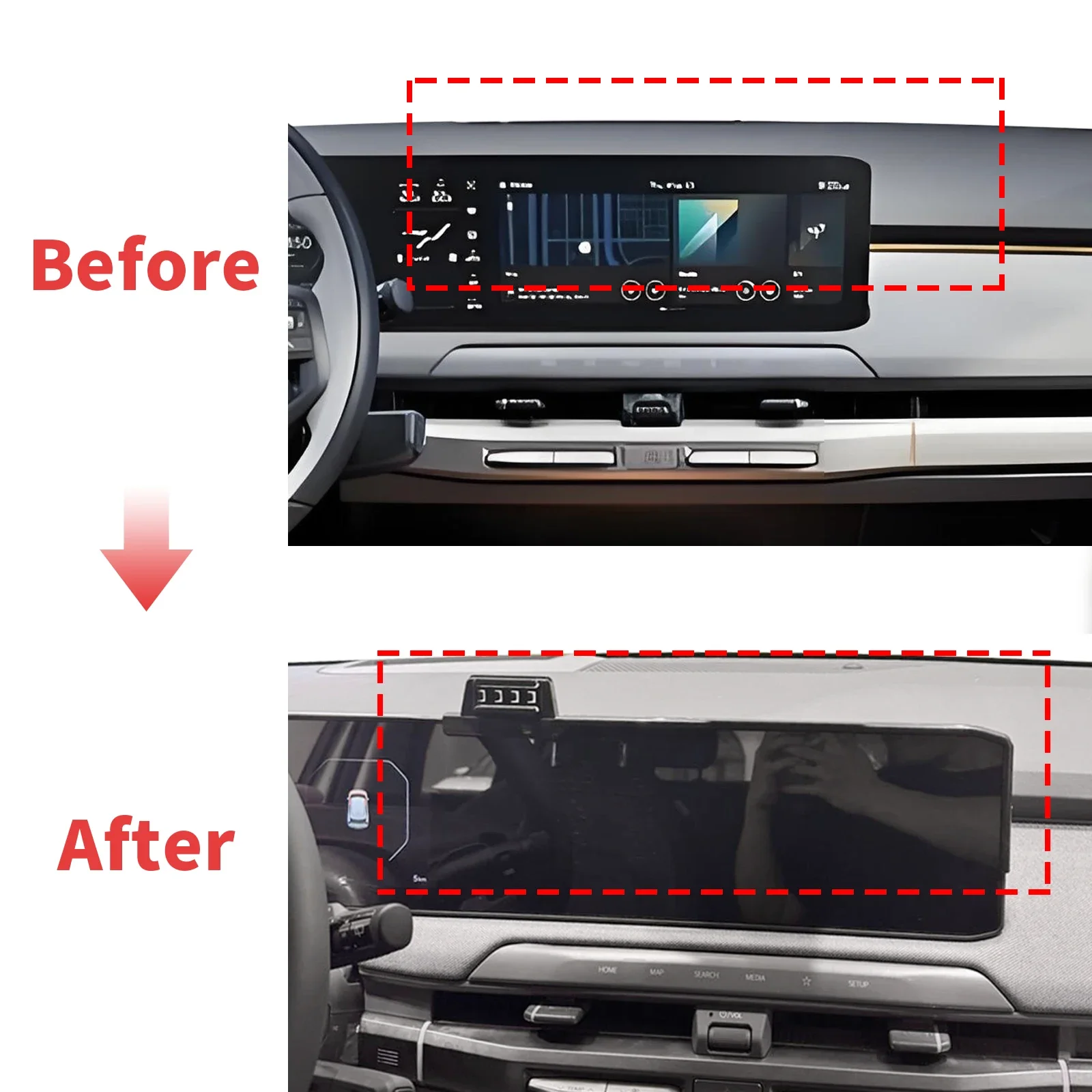 for KIA EV3 2024-2026 GT-Line Stable Clip-On Phone Holder Navigation Bracke Screen Base Phone Holder Mount Car accessoires
for KIA EV3 2024-2026 GT-Line Stable Clip-On Phone Holder Navigation Bracke Screen Base Phone Holder Mount Car accessoires
