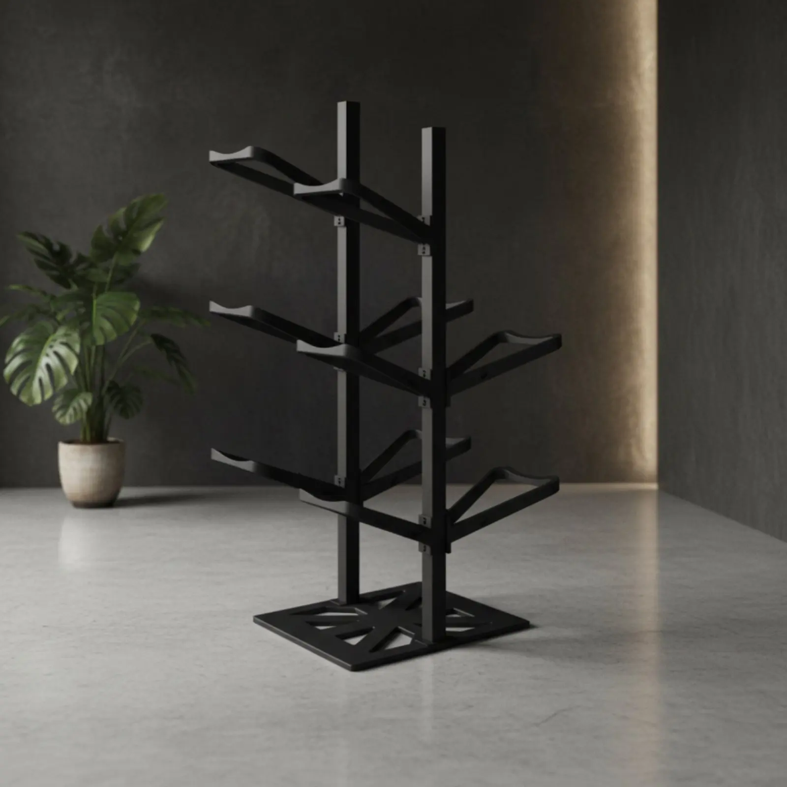 Basketball Rack Easy to Assemble Ball Storage Rack Ball Storage Stand Stable Base Sports Equipment Organizer Matte Black Finish
Basketball Rack Easy to Assemble Ball Storage Rack Ball Storage Stand Stable Base Sports Equipment Organizer Matte Black Finish