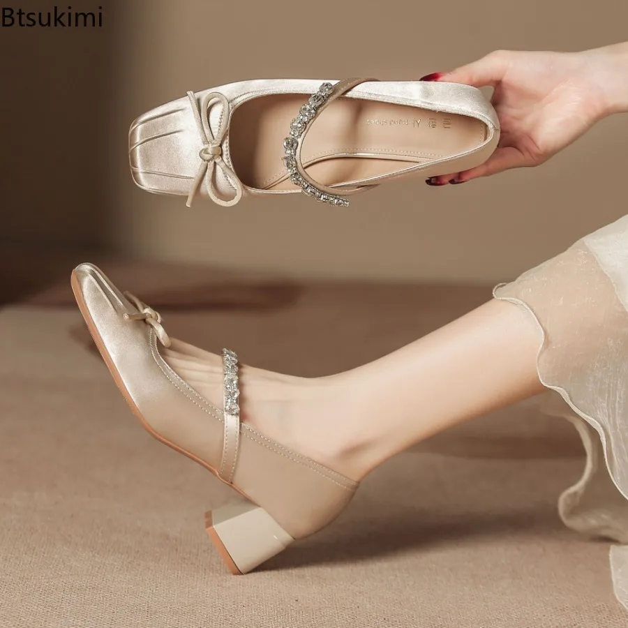2025 Summer Hot Sales Women's Pumps Shoes Luxury Fashion High Heels for Women Dress Chunky Heels Ladies Shoes Zapatos De Mujer
2025 Summer Hot Sales Women's Pumps Shoes Luxury Fashion High Heels for Women Dress Chunky Heels Ladies Shoes Zapatos De Mujer