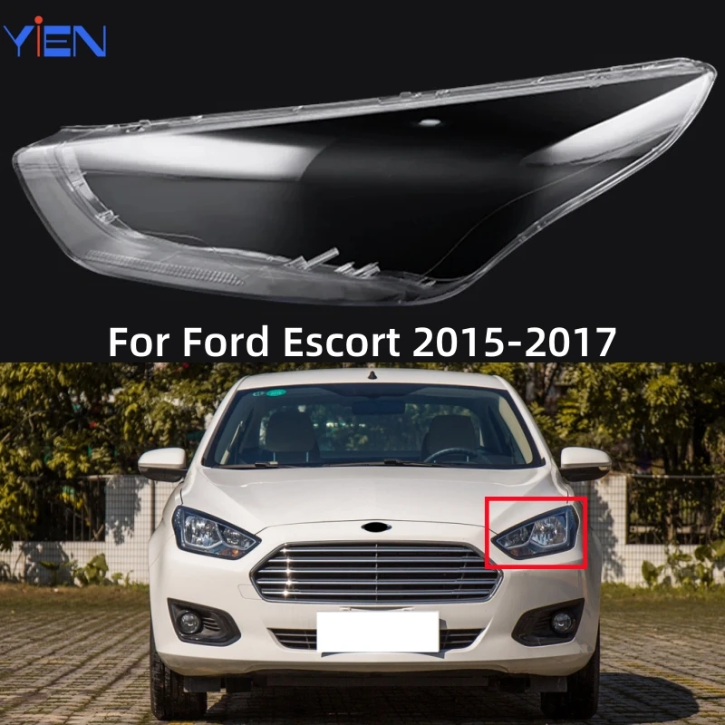 Для Ford Escort 2015 2016 2017, аксессуары Para El Coche, замена прозрачных автомобильных фар из ПК, линзы для фар
Для Ford Escort 2015 2016 2017, аксессуары Para El Coche, замена прозрачных автомобильных фар из ПК, линзы для фар