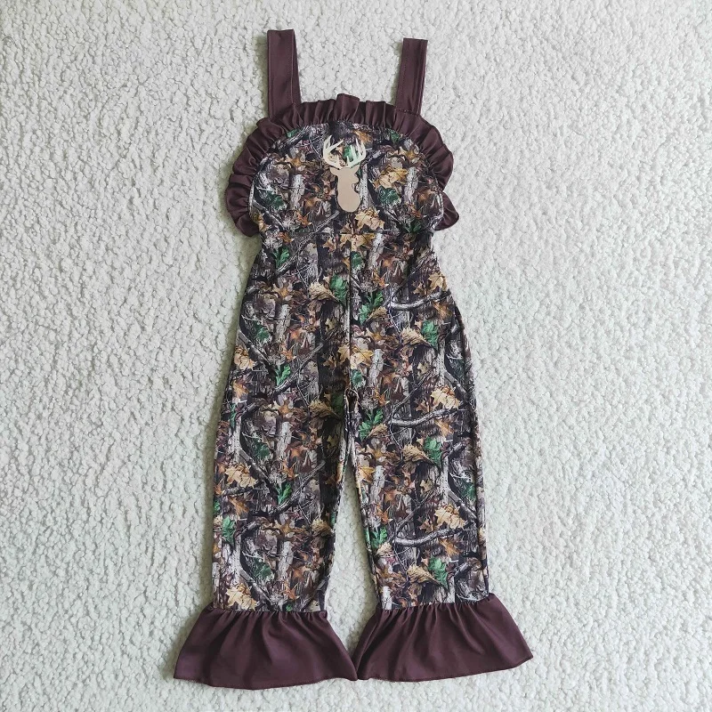Wholesale Baby Girl Boy Tree Toddler Sleeveless Jumpsuit Children Adjustable One-piece Clothing Kids Ruffle Pants New Romper
Wholesale Baby Girl Boy Tree Toddler Sleeveless Jumpsuit Children Adjustable One-piece Clothing Kids Ruffle Pants New Romper