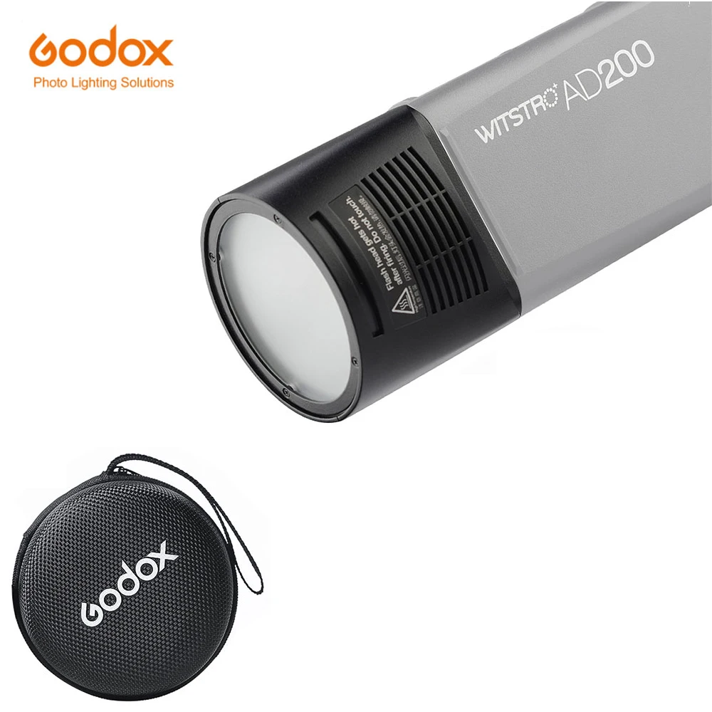 Godox H200R Separation Studio Flash Head Extension Head Portable with Spiral Tube for Godox AD200 Flash
Godox H200R Separation Studio Flash Head Extension Head Portable with Spiral Tube for Godox AD200 Flash