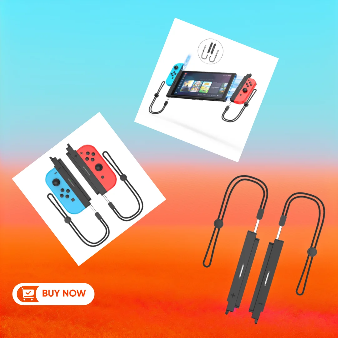 For Switch 2 Console Adapter with Wrist Strap - Magnetic Controller Connector for Enhanced Gaming Experience Secure
For Switch 2 Console Adapter with Wrist Strap - Magnetic Controller Connector for Enhanced Gaming Experience Secure