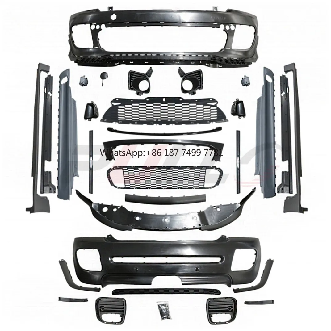 High Quality Car Bumpers Auto Body Kits for . Mini R55 R56 R57 R58 R59 Change to JCW Model 2007-2013 Year
High Quality Car Bumpers Auto Body Kits for . Mini R55 R56 R57 R58 R59 Change to JCW Model 2007-2013 Year