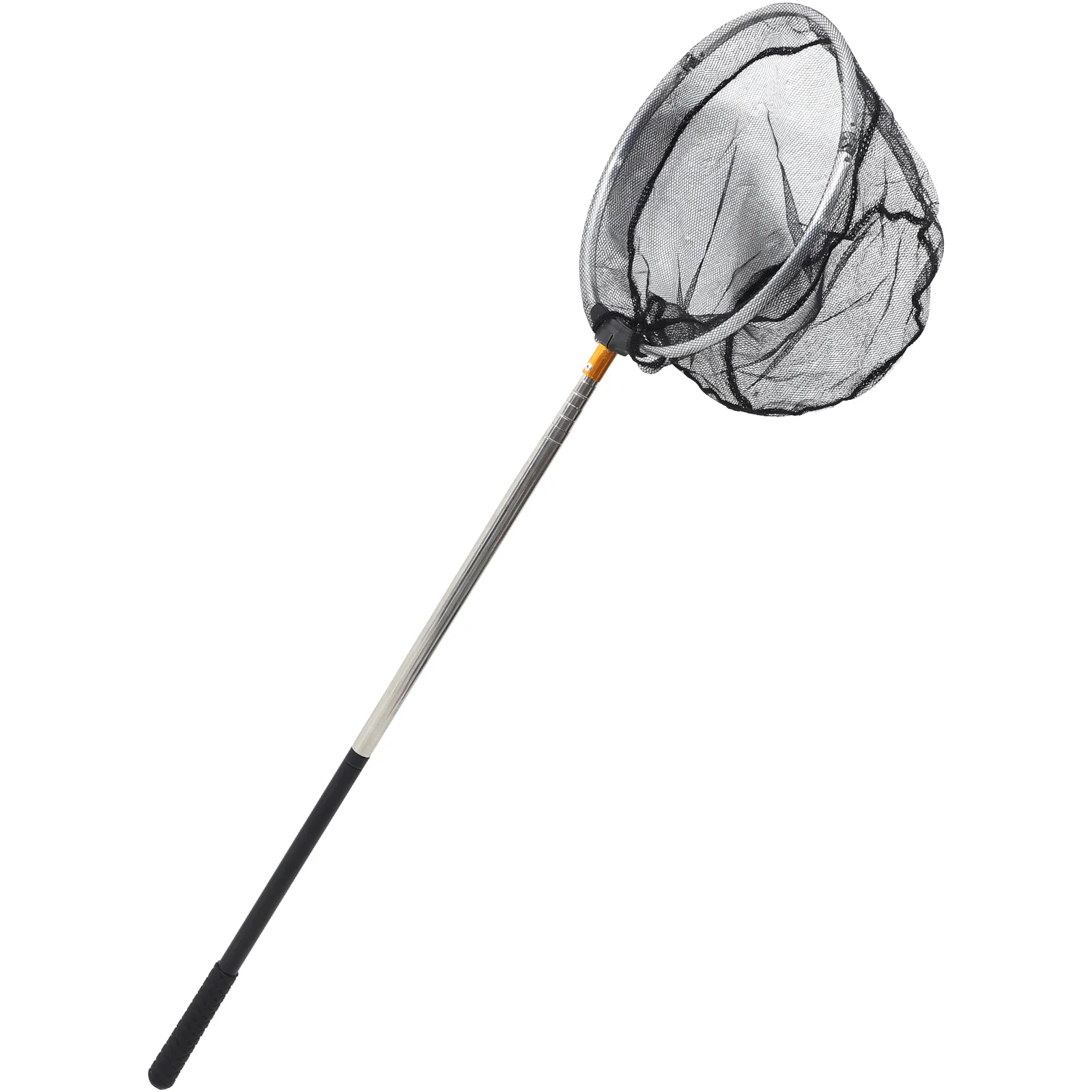 Telescopic Fishing Nets 1.5M Retractable Bug Net for Catching Insects Butterflies Stainless Steel Handle Foldable Black Net
Telescopic Fishing Nets 1.5M Retractable Bug Net for Catching Insects Butterflies Stainless Steel Handle Foldable Black Net
