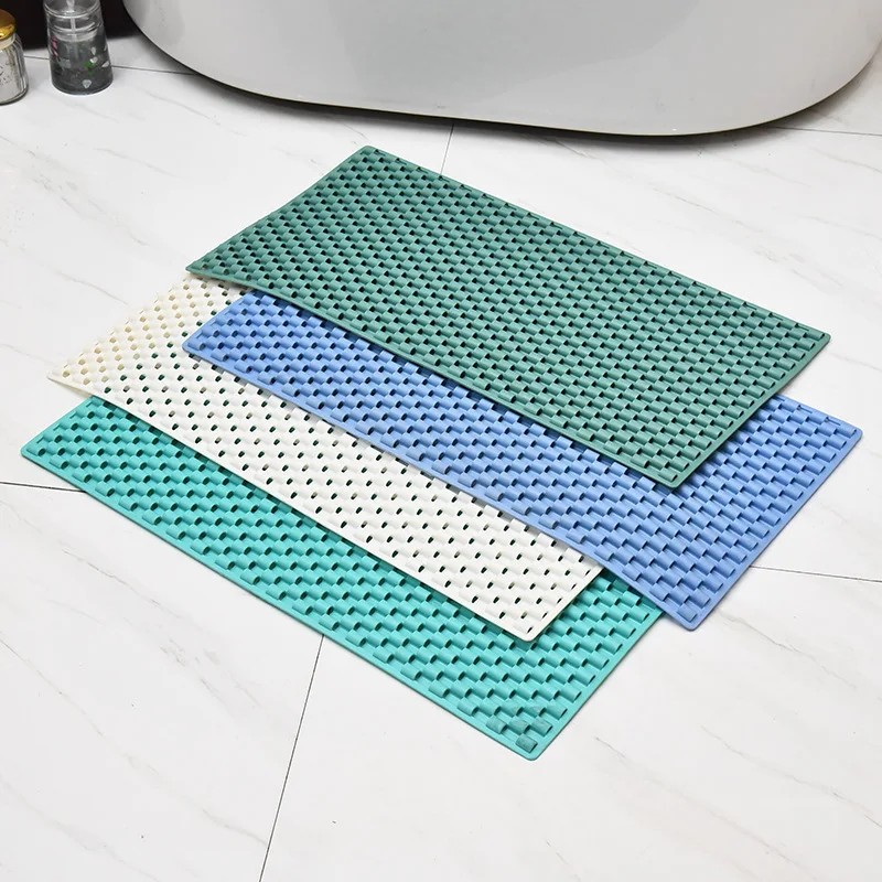 65x35cm and 74x42cm Thickened TPE Bathroom Anti-Slip Mat Massage Home Toilet Anti-Fall Mat Shower Floor Mat
65x35cm and 74x42cm Thickened TPE Bathroom Anti-Slip Mat Massage Home Toilet Anti-Fall Mat Shower Floor Mat
