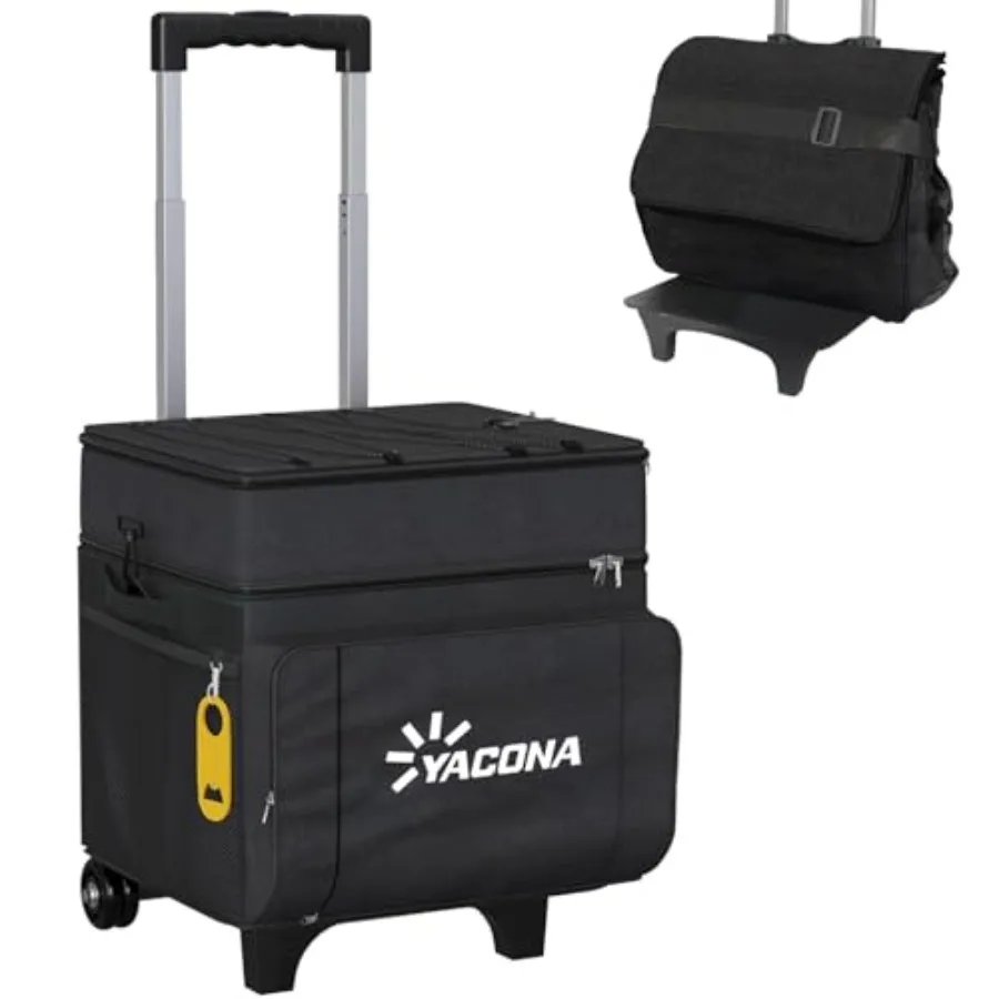 Cooler with Wheels and Handle 50 Can Rolling Cooler Portable CollapsibleCooler on Wheels Leakproof Insulated WheeledCoolers for
Cooler with Wheels and Handle 50 Can Rolling Cooler Portable CollapsibleCooler on Wheels Leakproof Insulated WheeledCoolers for