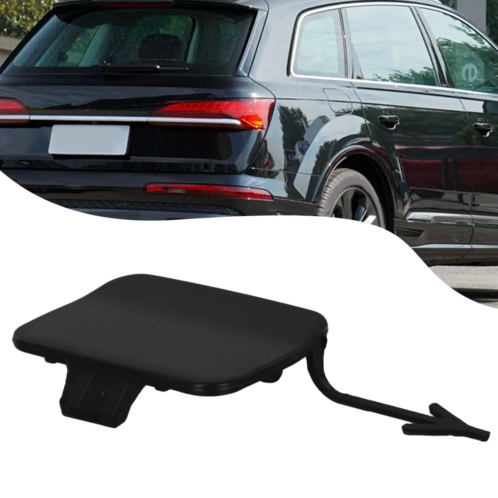 Right Side Tow Hook Cover Rear Bumper Tow Hook Cover For Bumper Repair ABS Material Direct Replacement Easy Installation
Right Side Tow Hook Cover Rear Bumper Tow Hook Cover For Bumper Repair ABS Material Direct Replacement Easy Installation