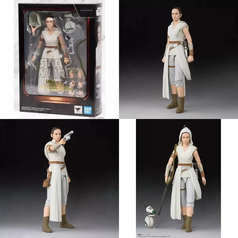 Special Offer Spot for Bandai SHF Star Wars 9 STAR WARS Rise of Skywalker Rey RAY D-0 Figure Frenzy In Stock
Special Offer Spot for Bandai SHF Star Wars 9 STAR WARS Rise of Skywalker Rey RAY D-0 Figure Frenzy In Stock