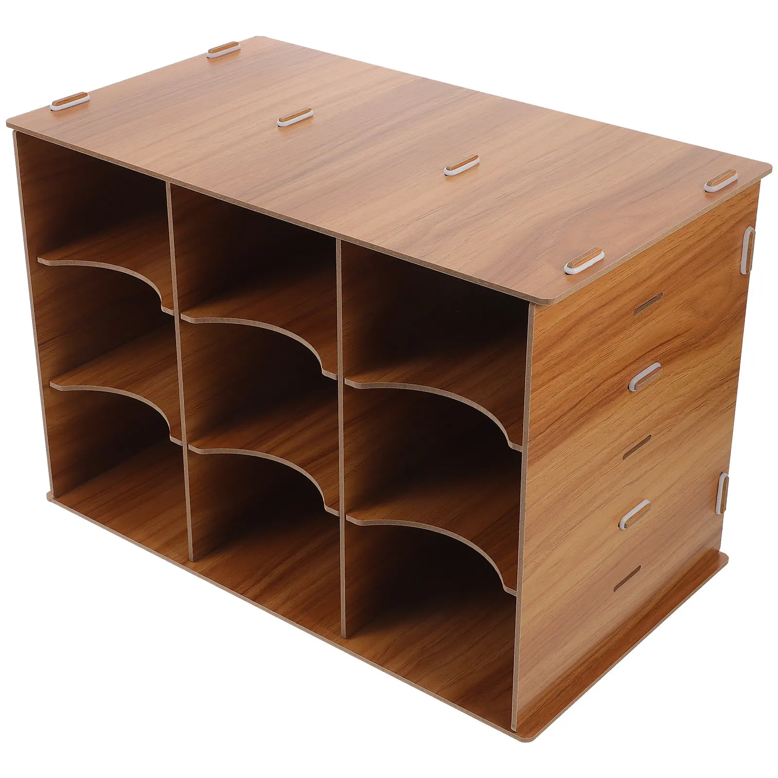 Compact Wood Desk Accessories Organizer Exquisite Appearance Smooth Surface Office File Storage Box Suitable for Home School
Compact Wood Desk Accessories Organizer Exquisite Appearance Smooth Surface Office File Storage Box Suitable for Home School