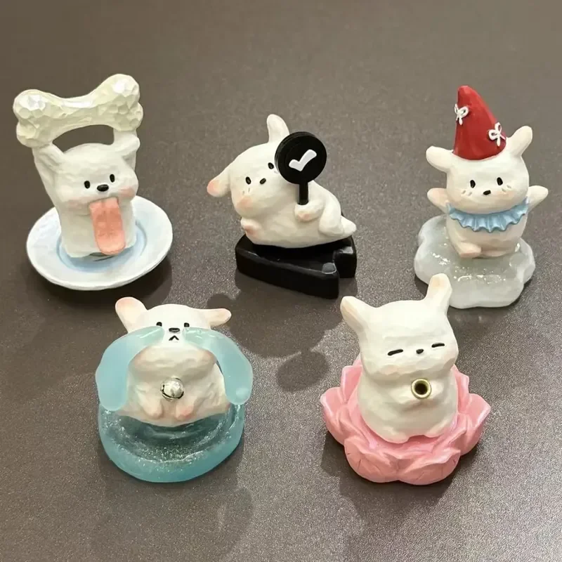 Pai Dog Blind Box Be Myself Series Trendy Figurine Desktop Ornament Home Office Decoration Gift For Women
Pai Dog Blind Box Be Myself Series Trendy Figurine Desktop Ornament Home Office Decoration Gift For Women