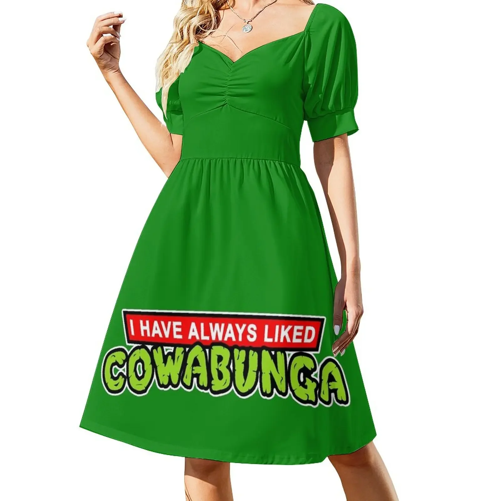 I have always liked Cowabunga Short-Sleeved Dress evening dresses women dress for women party dresses woman Dress vintage
I have always liked Cowabunga Short-Sleeved Dress evening dresses women dress for women party dresses woman Dress vintage
