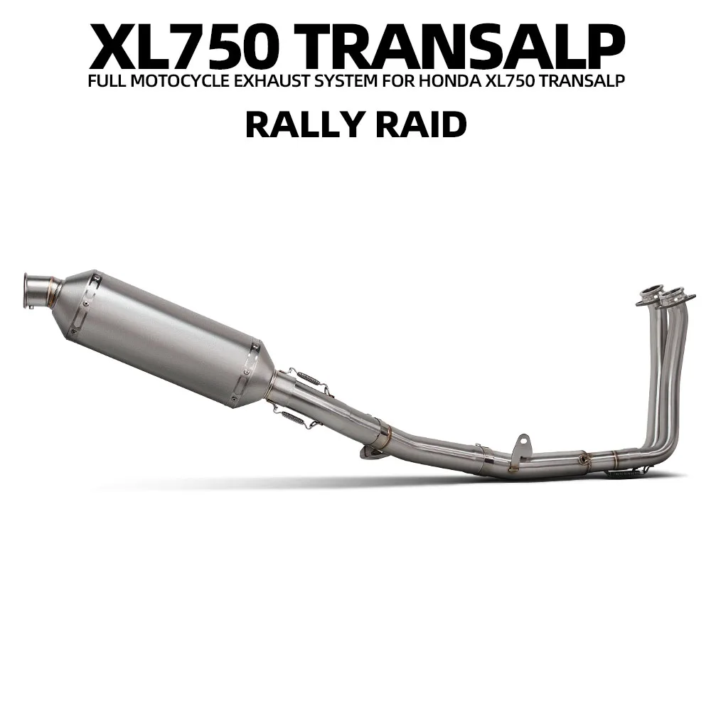 Полная система выхлопной системы мотоцикла из нержавеющей стали с глушителем DB Killer Project, передний коллектор для Honda XL750 Transalp 750
Полная система выхлопной системы мотоцикла из нержавеющей стали с глушителем DB Killer Project, передний коллектор для Honda XL750 Transalp 750