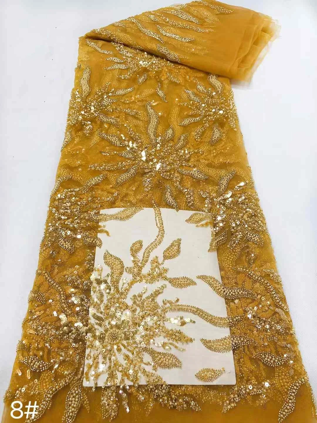 Beautiful Beads Pearls Embroidery French Tulle Net /Dress design/African Beaded Lace fabric /Weddings ,Party Dress,
Beautiful Beads Pearls Embroidery French Tulle Net /Dress design/African Beaded Lace fabric /Weddings ,Party Dress,