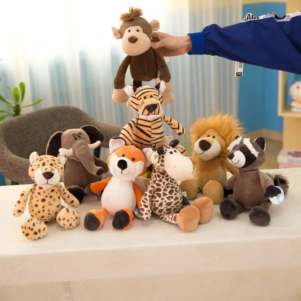 Simulation Giraffe Plush Toys Lion Dog Monkey Plush Stuffed Toy Tiger Cartoon Forest Animal Doll Festival Party Decor
Simulation Giraffe Plush Toys Lion Dog Monkey Plush Stuffed Toy Tiger Cartoon Forest Animal Doll Festival Party Decor