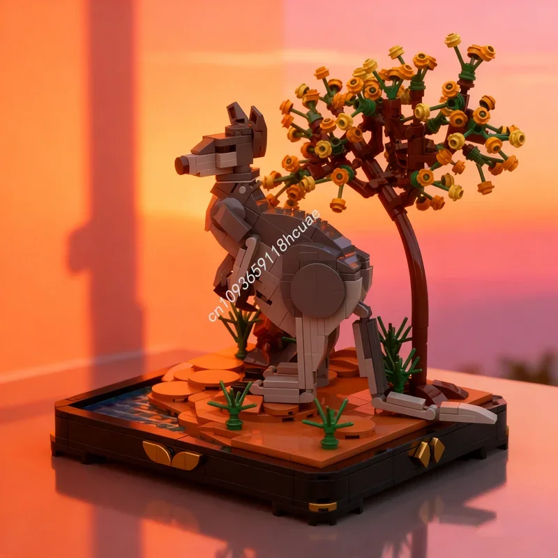 608 шт. MOC Кенгуру Страна Фристайл Модель Строительные Блоки Строительные Игрушки Сборка Идея Образование Рождественские Подарки Кирпич
608 шт. MOC Кенгуру Страна Фристайл Модель Строительные Блоки Строительные Игрушки Сборка Идея Образование Рождественские Подарки Кирпич