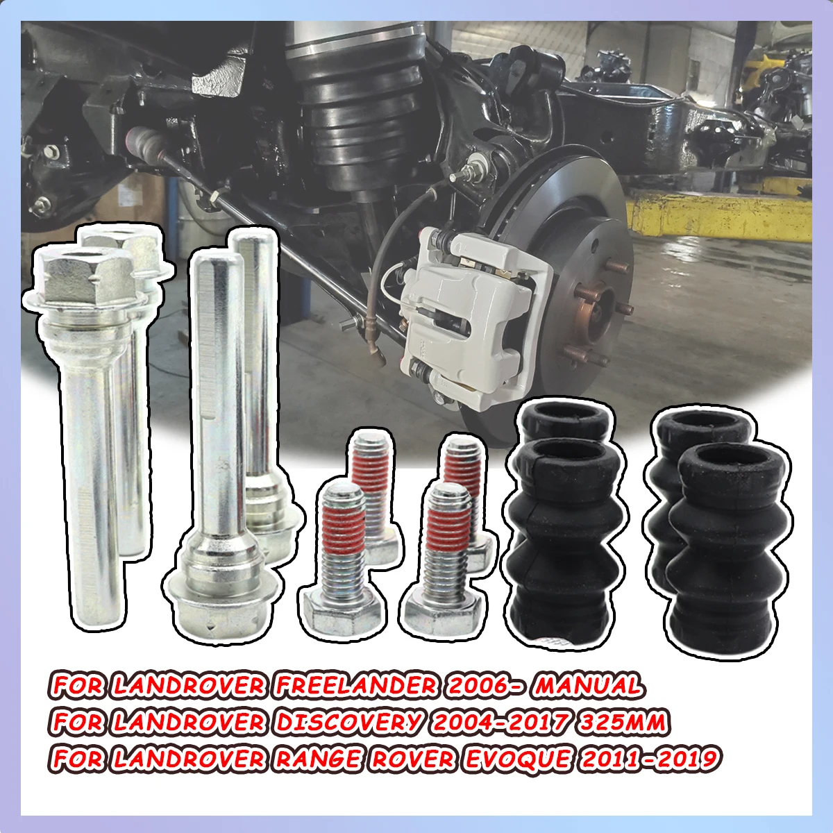 Left Rear Right Brake Caliper Cylinder Slider Guide Pin Disc Boot Seal Kit For LANDROVER FREELANDER DISCOVERY RANGE ROVER EVOQUE
Left Rear Right Brake Caliper Cylinder Slider Guide Pin Disc Boot Seal Kit For LANDROVER FREELANDER DISCOVERY RANGE ROVER EVOQUE