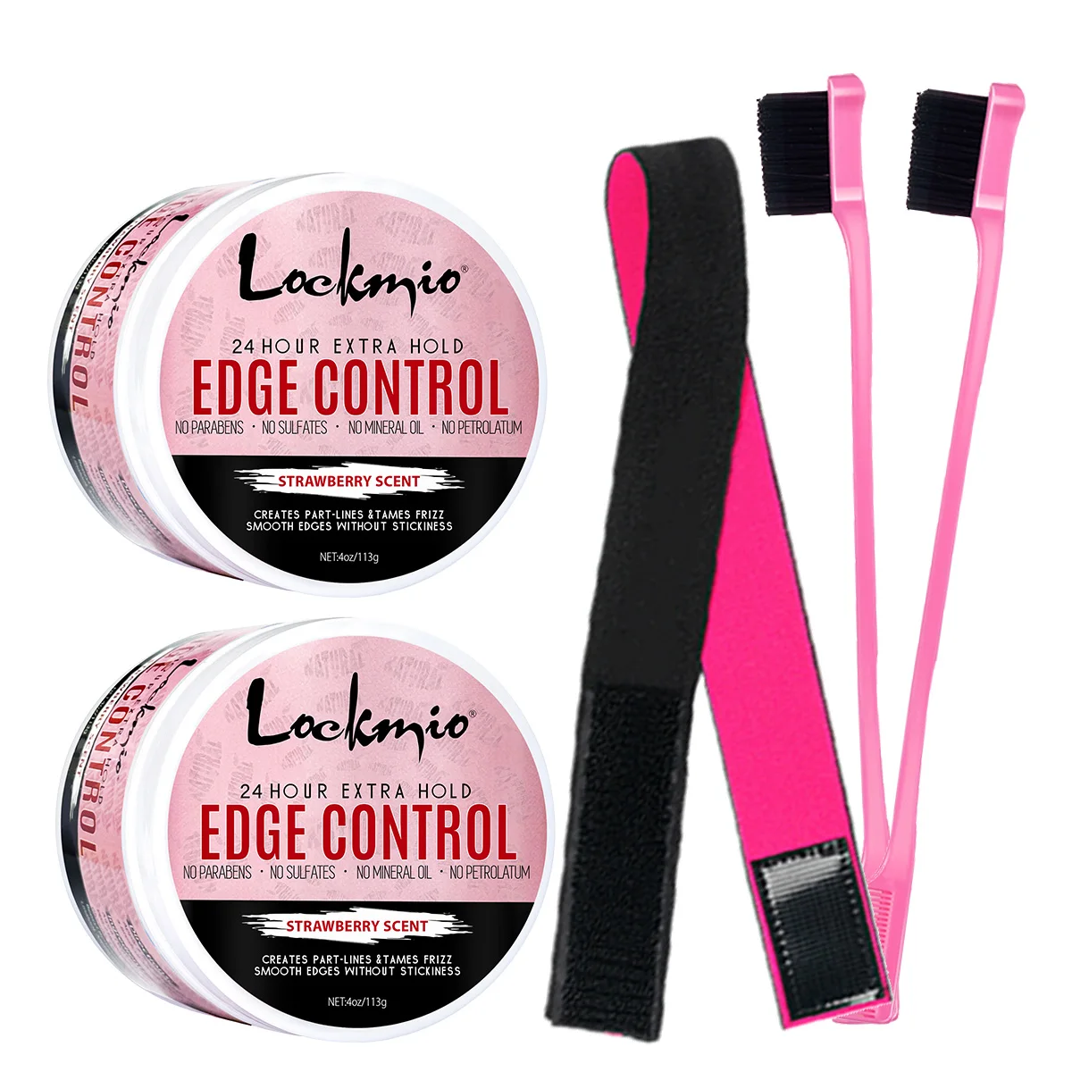 Воск для укладки волос LOCKMIO 4oz с кисточкой и повязкой на голову для женщин, гель для фиксации челки, экстремальная фиксация для волос 4C и париков, крем для натуральных волос
Воск для укладки волос LOCKMIO 4oz с кисточкой и повязкой на голову для женщин, гель для фиксации челки, экстремальная фиксация для волос 4C и париков, крем для натуральных волос