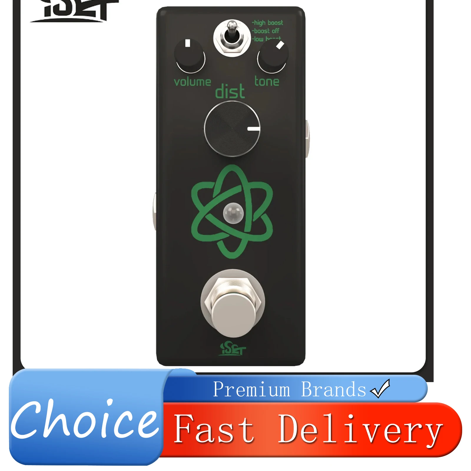 ISET PD-3 Heavy Metal Guitar Effect Pedal Mini Atom Effect Heavy Metal True Bypass Pedal Electric Guitar Bass Accessories
ISET PD-3 Heavy Metal Guitar Effect Pedal Mini Atom Effect Heavy Metal True Bypass Pedal Electric Guitar Bass Accessories