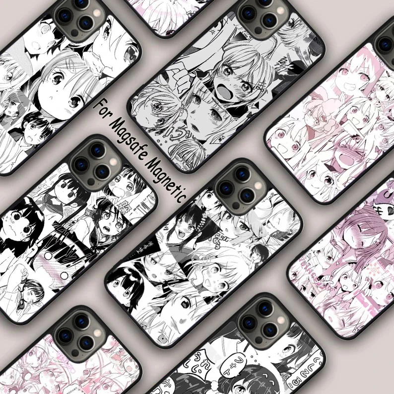 Cute Kawaii Japan Girls Harajuku Pink Magnetic Phone Case For APPLE iPhone 16 14 13 12 11 Pro Max 15 Plus Wireless MagSafe Cover
Cute Kawaii Japan Girls Harajuku Pink Magnetic Phone Case For APPLE iPhone 16 14 13 12 11 Pro Max 15 Plus Wireless MagSafe Cover