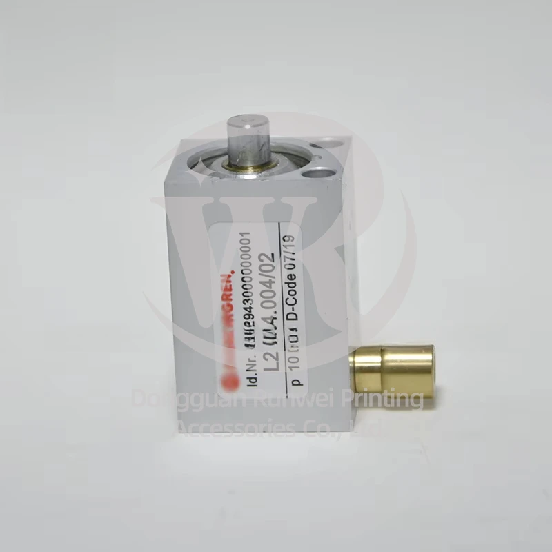 Heidelberg L2.334.004 CD74 XL75 Pneumatic Cylinder Heidelberg Parts
Heidelberg L2.334.004 CD74 XL75 Pneumatic Cylinder Heidelberg Parts