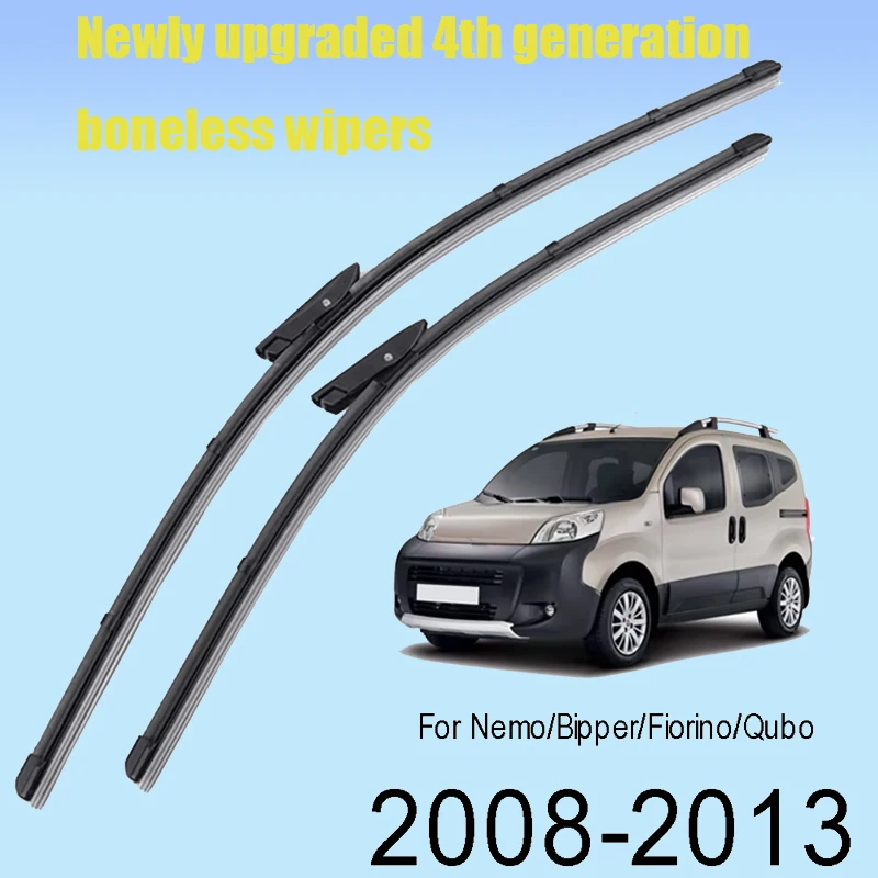 Windshield Windscreen Wiper Blades For Citroen Nemo Peugeot Bipper Front Window For Fiat Fiorino Qubo 2008 2009 2010 2011
Windshield Windscreen Wiper Blades For Citroen Nemo Peugeot Bipper Front Window For Fiat Fiorino Qubo 2008 2009 2010 2011