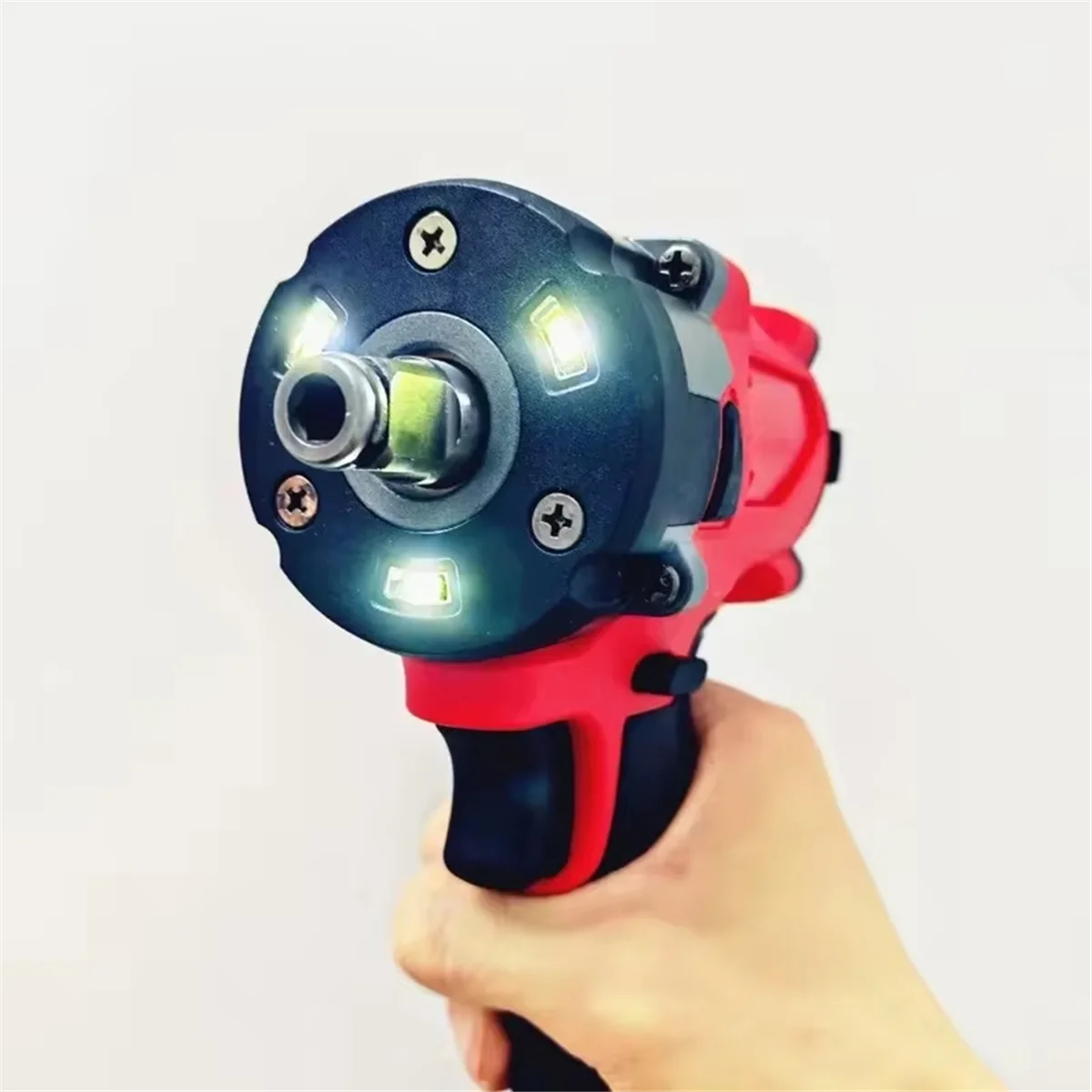 Brushless Impac Wrench 4 Gears Cordless Driver 500N.m Car Repair Electric Screwdriver 1/2" Power Tools For Milwaukee 18V Battery
Brushless Impac Wrench 4 Gears Cordless Driver 500N.m Car Repair Electric Screwdriver 1/2" Power Tools For Milwaukee 18V Battery