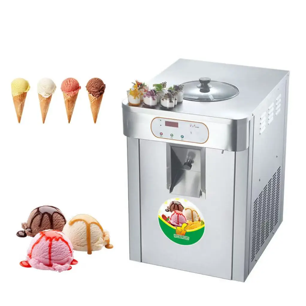 MQ-L18BY Machine Single Pot Continuous Churning 1 2 Drum 18 20 40 Ltrs/hr Home Ice Cream Italian Gelato Maker Milk Desktop
MQ-L18BY Machine Single Pot Continuous Churning 1 2 Drum 18 20 40 Ltrs/hr Home Ice Cream Italian Gelato Maker Milk Desktop
