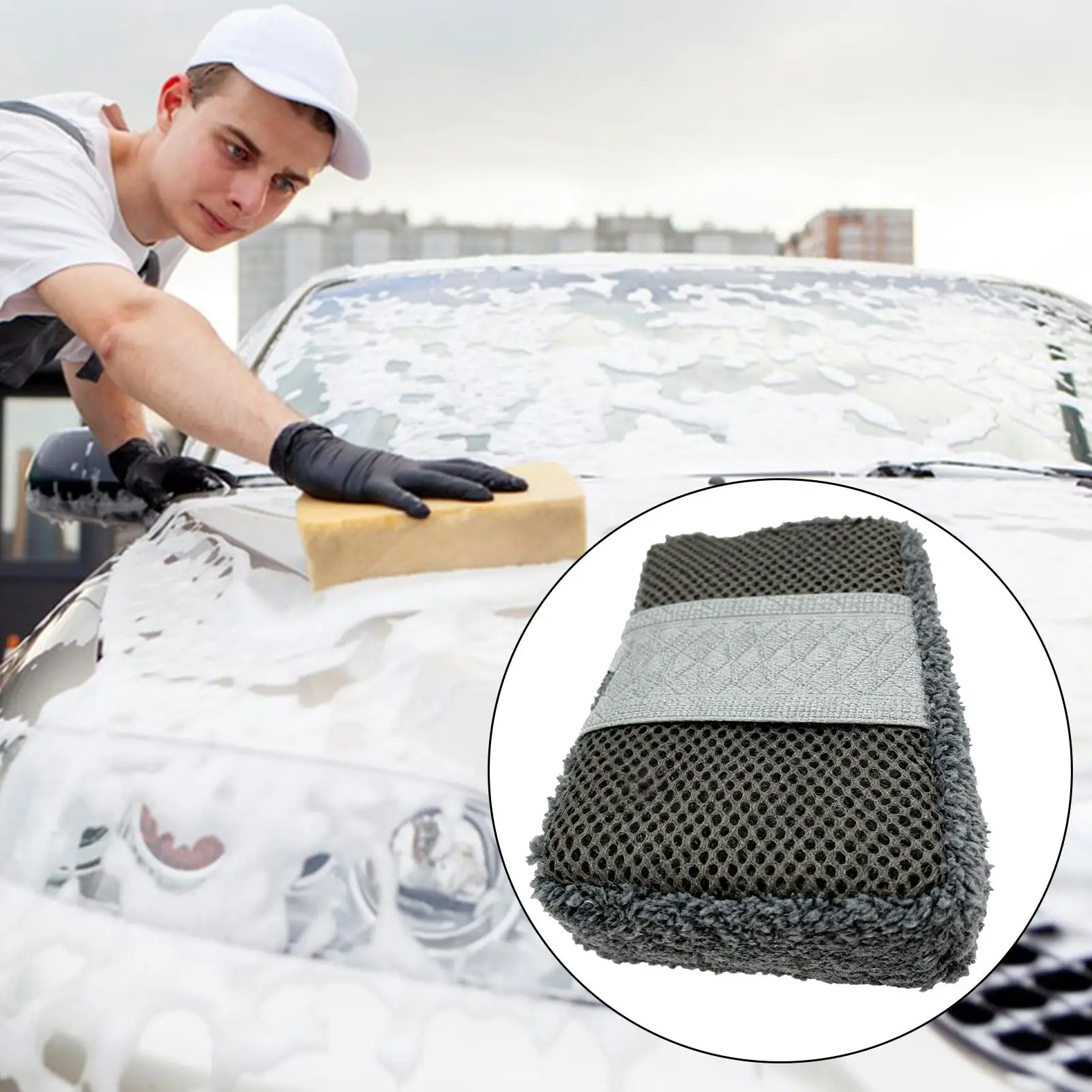 Microfiber Towels For Cars Soft Absorbent Double-Sided Microfiber Auto Drying Towel For Maintenance Care Automotive Truck RV SUV
Microfiber Towels For Cars Soft Absorbent Double-Sided Microfiber Auto Drying Towel For Maintenance Care Automotive Truck RV SUV