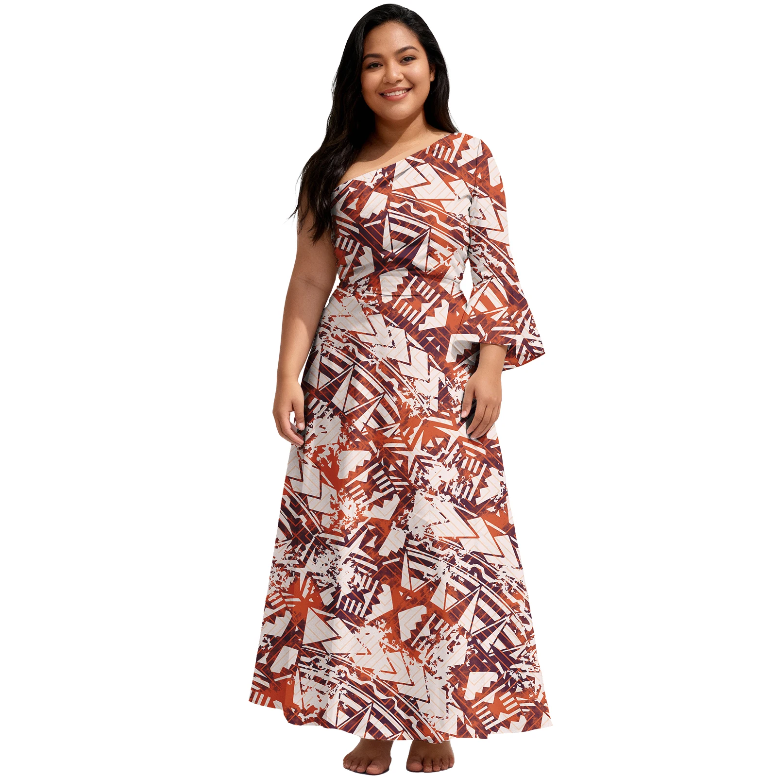 Одежда больших размеров с тропическим принтом на заказ, гавайские цветы, этнический дизайн, стильное элегантное женское платье Самоа, полинезийское женское платье
Одежда больших размеров с тропическим принтом на заказ, гавайские цветы, этнический дизайн, стильное элегантное женское платье Самоа, полинезийское женское платье