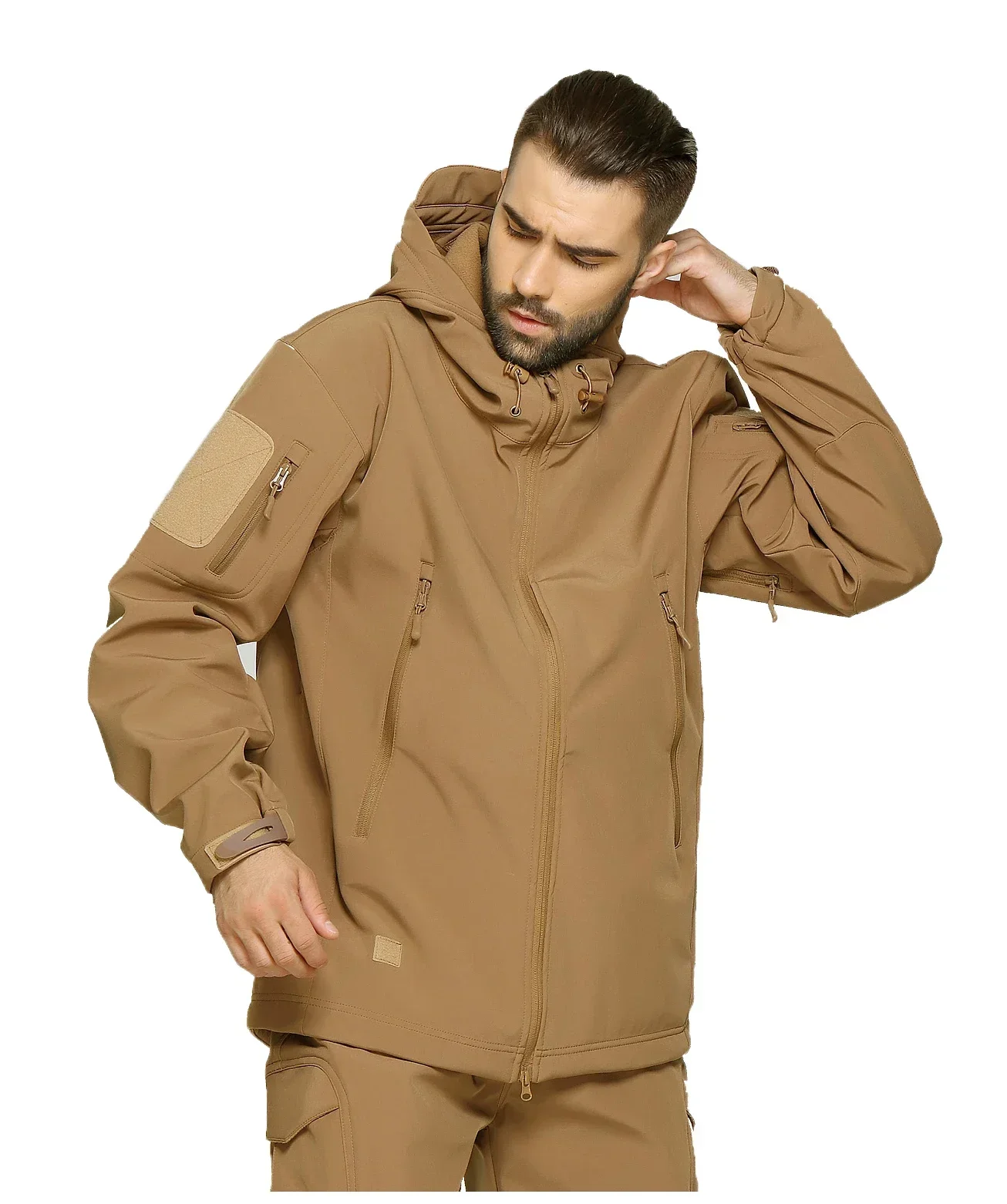 Камуфляжный штурмовой костюм EMR Soft Shell, спорт на открытом воздухе, охота, водонепроницаемый, флисовая куртка 5XL 6XL
Камуфляжный штурмовой костюм EMR Soft Shell, спорт на открытом воздухе, охота, водонепроницаемый, флисовая куртка 5XL 6XL