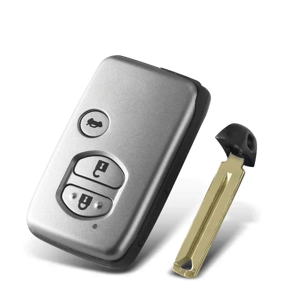 2/3-кнопочный смарт-ключ-пульт 433 МГц для Toyota Land Cruiser LC200 2009-2014 B77EA / B74EA
2/3-кнопочный смарт-ключ-пульт 433 МГц для Toyota Land Cruiser LC200 2009-2014 B77EA / B74EA