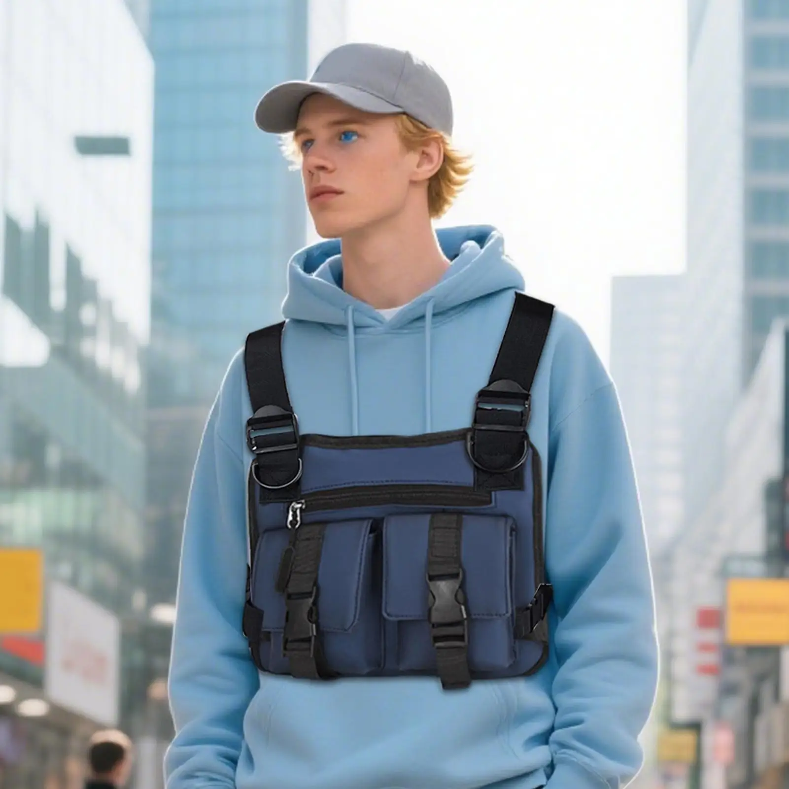 Concealed Carry Bag for Men Lightweight Adjustable Running Vest Backpacks for Commuting Travel Camping Training Hydration
Concealed Carry Bag for Men Lightweight Adjustable Running Vest Backpacks for Commuting Travel Camping Training Hydration