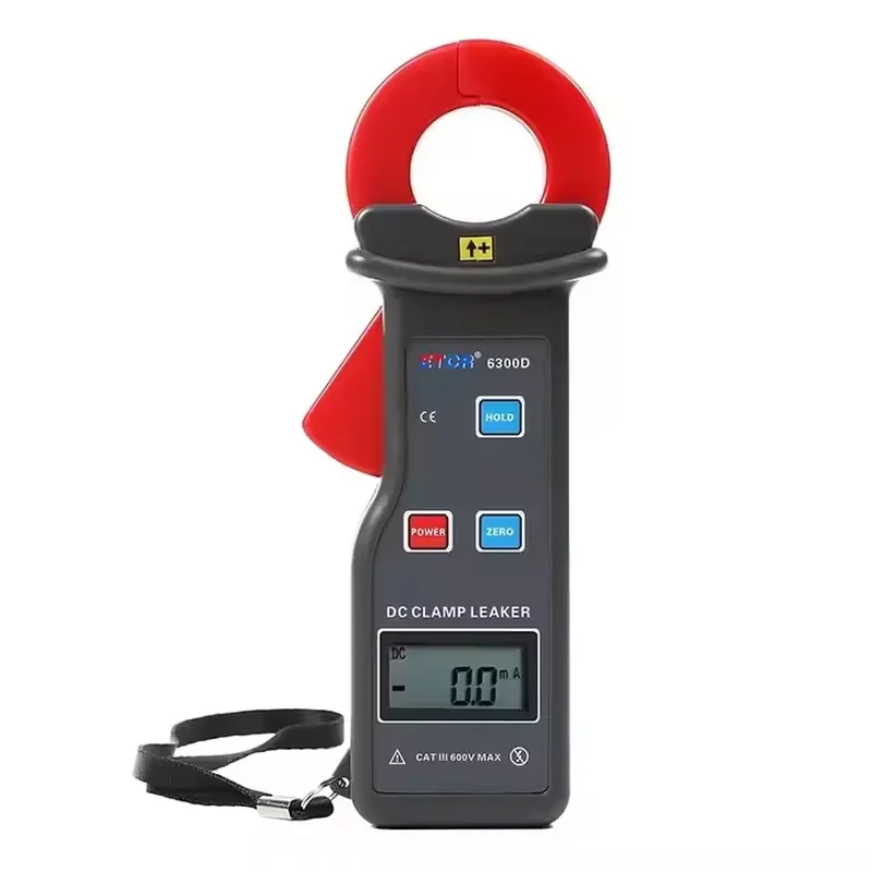 ETCR6300D High Accuracy and Stability Automotive Leakage Current Meter Resistance Meters for Automotive Overhaul
ETCR6300D High Accuracy and Stability Automotive Leakage Current Meter Resistance Meters for Automotive Overhaul