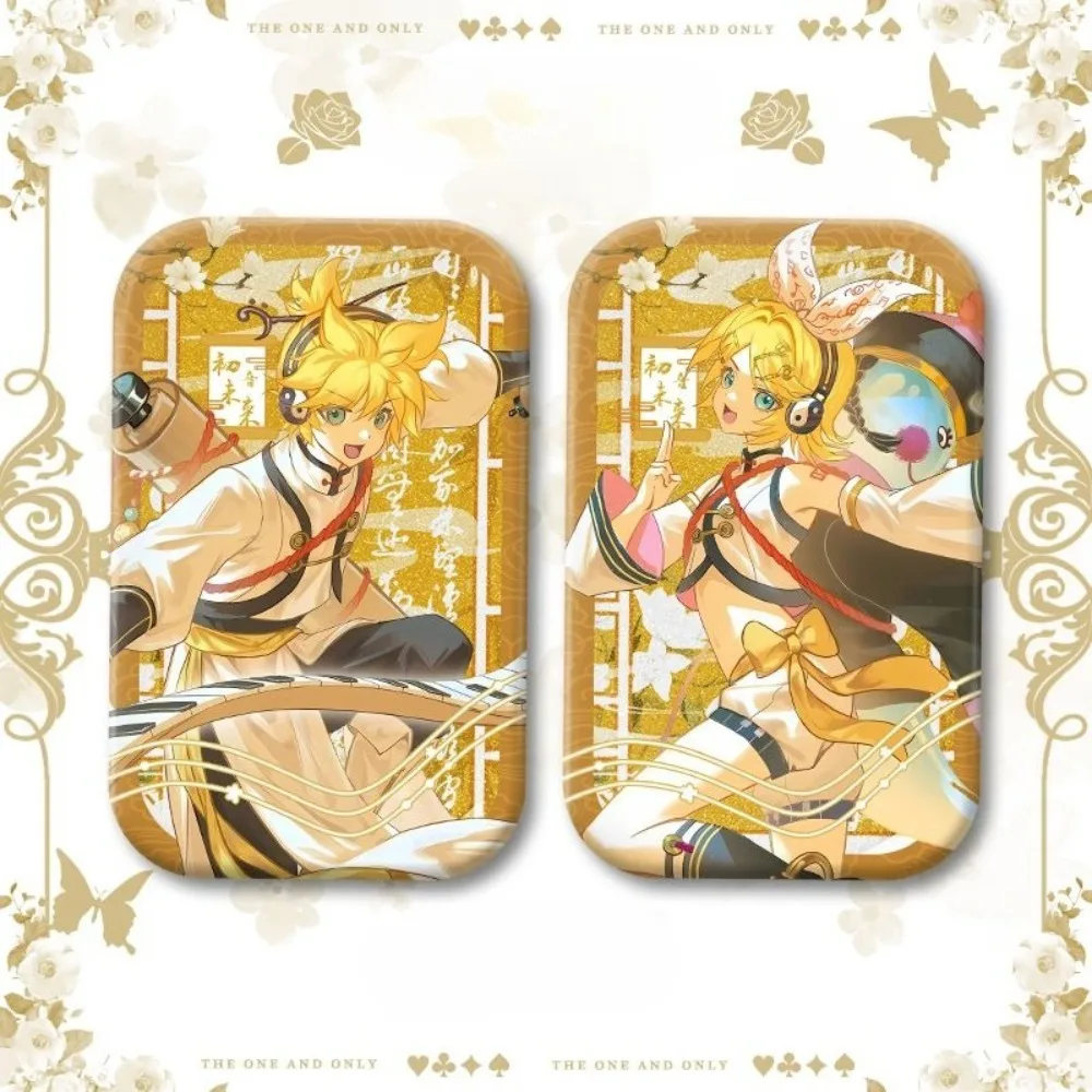 Piapro Characters Badge Kagamine Rin Kagamine Len Anime Peripheral Cartoon Originality Double Flash Badge Decoration Schoolbag
Piapro Characters Badge Kagamine Rin Kagamine Len Anime Peripheral Cartoon Originality Double Flash Badge Decoration Schoolbag