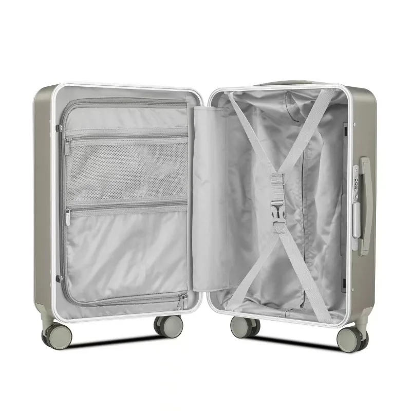 2025 new trolley case, wholesale 24-inch pc luggage can be boarded, universal wheel trolley
2025 new trolley case, wholesale 24-inch pc luggage can be boarded, universal wheel trolley