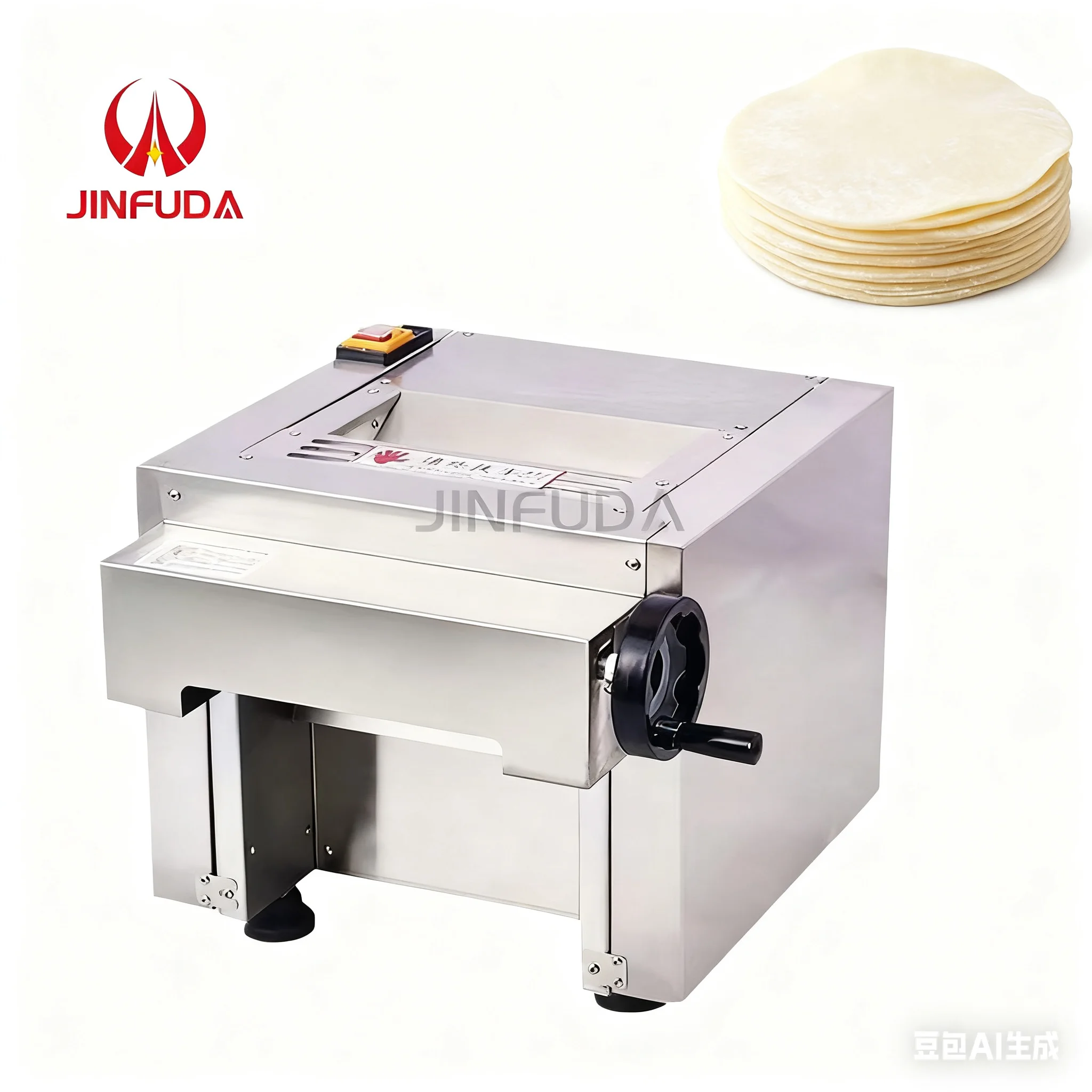 Dough Press for Bread Macaroni Electric Making Machine Bakery Dough Roller Dough Cutter Roti Pita Bread Roller
Dough Press for Bread Macaroni Electric Making Machine Bakery Dough Roller Dough Cutter Roti Pita Bread Roller