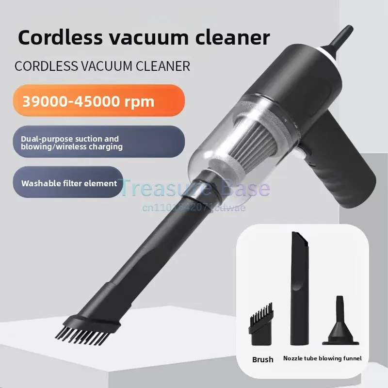 Специальный беспроводной бытовой пылесос, двухмоторный мощный всасывающий и продувочный артефакт всасывания золы двойного назначения
Специальный беспроводной бытовой пылесос, двухмоторный мощный всасывающий и продувочный артефакт всасывания золы двойного назначения